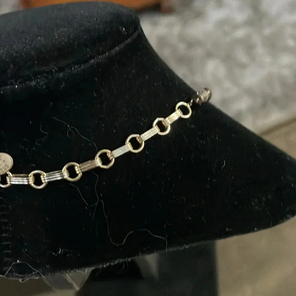 Anne Koplik rhinestone crystal beaded necklace - Picture 7 of 7